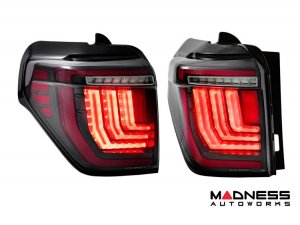 Toyota 4Runner LED Taillights - XB Series Gen 2 - Morimoto - Smoked Toyota 4Runner LED Taillights - XB Series Gen 2 - Morimoto - Smoked